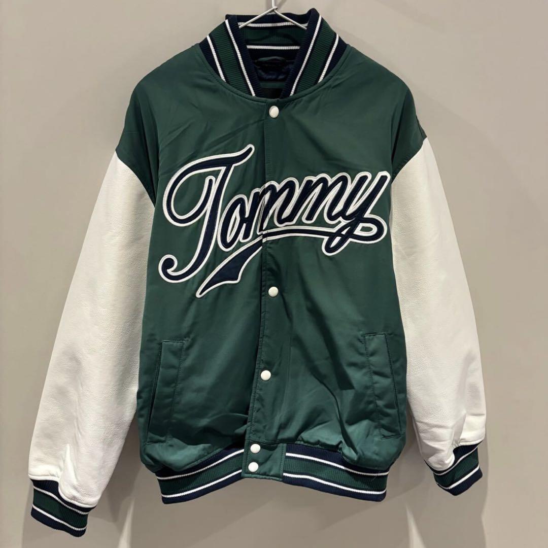 

[USED] TOMMY JEANS stadium jacket worn by Stray Kids Felix