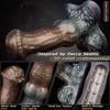 Fantasy Horse-inspired Penis Sleeve, Penis Extender, Closed-end Wearable Realistic Sleeve, 2 Sizes Available, Lifelike Feel