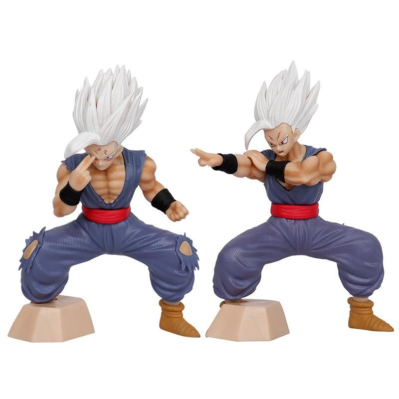Anime Dragon Ball Beast Gohan Figure Son Gohan Figurine 17CM PVC Action Figures Collection Model Toys for Children Gift