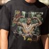 Alex Pereira Poatan MMA Vintage 90s Retro Graphic Collage T-Shirt Unisex T-Shirt