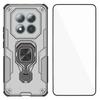 Para Xiaomi Poco M8 5G/Redmi Note 15 5G (Global) Capa de Telefone WANLONFENG PC TPU Capa Traseira Suporte com Vidro Temperado