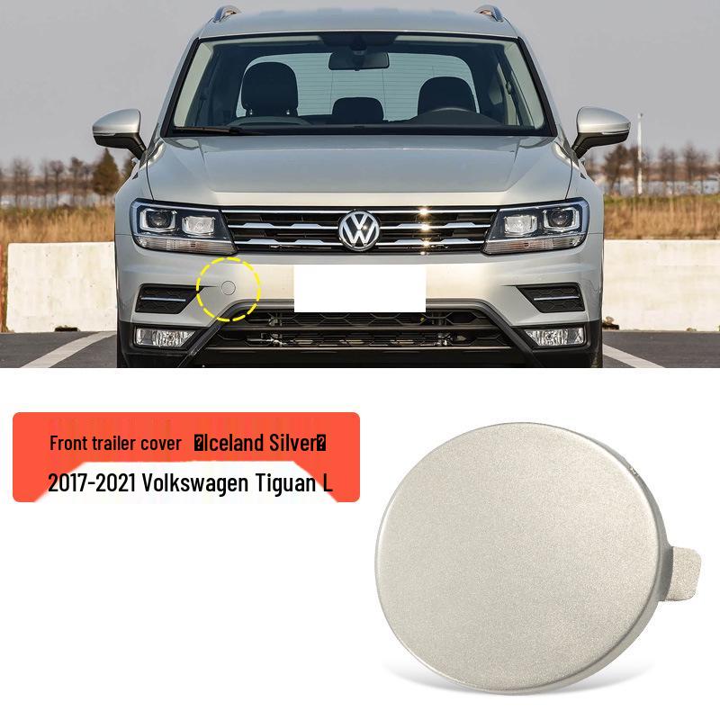 Volkswagen Tiguan L 2017-2021 Front and Rear Bumper Tow Hook Cover