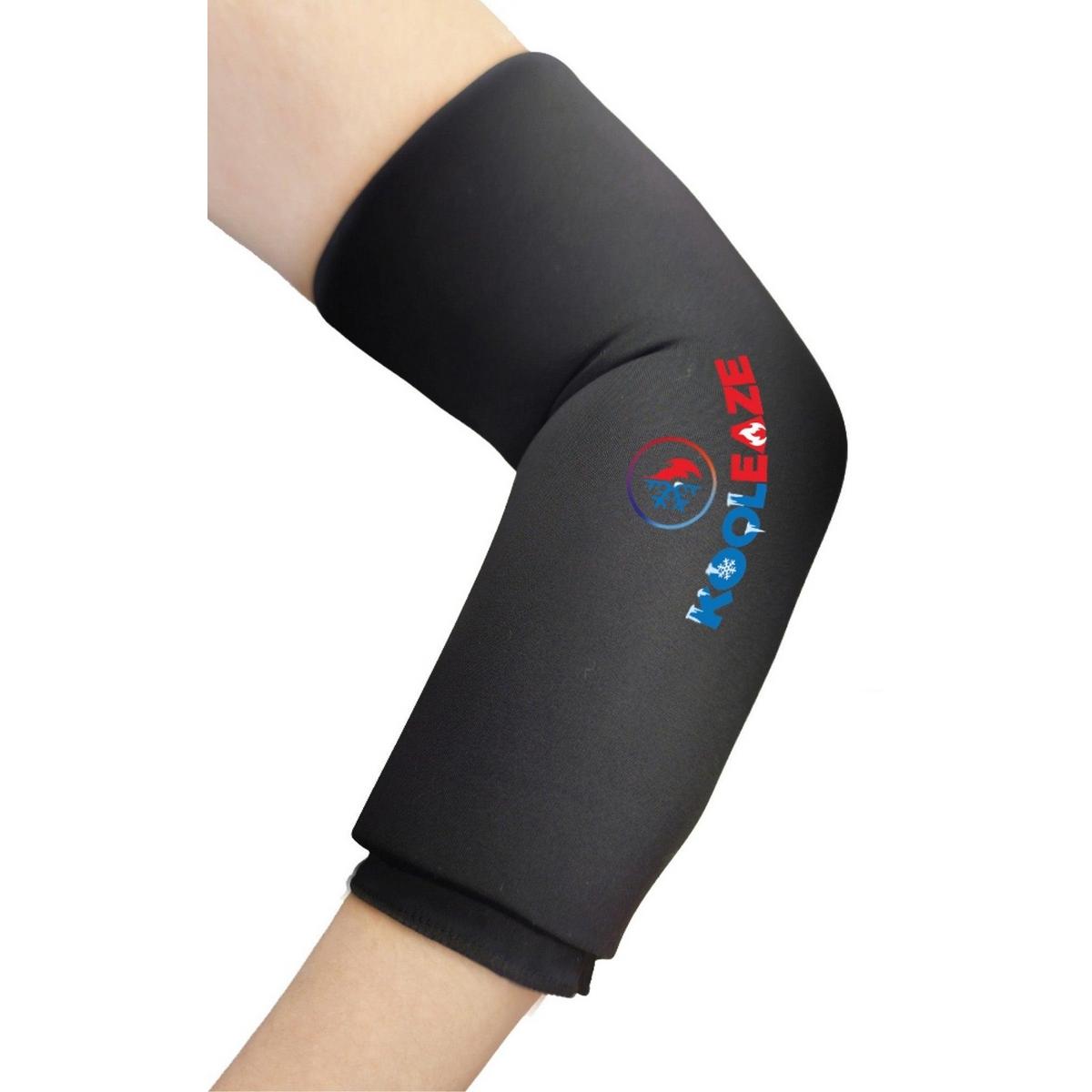 Photos - Protective Gear Set Kooleaze Elbow Sleeve One Size black
