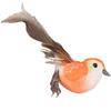 6x Fake Feather Bird Xmas Tree Decor Perched Woodland Birds Decor Adornment Home Decorations For Yard Garden Outdoor Living