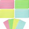 250Sheets Colorful Note Paper 3x5Inch Wide Lined for Writing Noting Journaling Study Card Note Cards Pocket Notecards