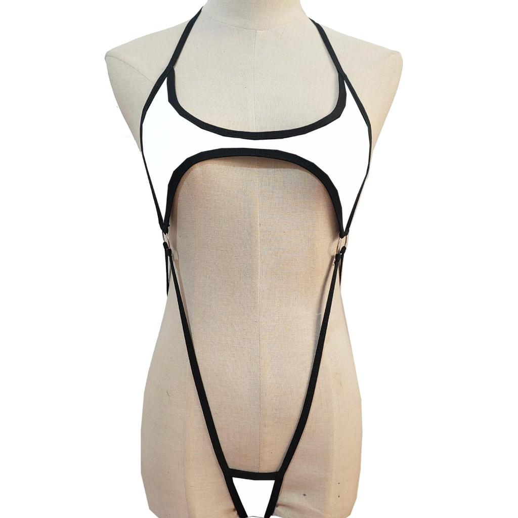 Damska Seksowna Bielizna Kąpielowa Transgraniczna: Trzyczęściowy Zestaw Bikini Body (894)