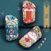 2022 Wuling Zhengtu Pickup Key Cover with National Tide Modification
