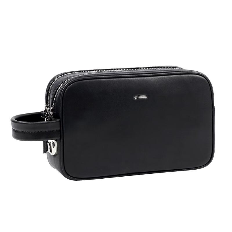 SCHWARZETIENNE Men s Leather Clutch Bag