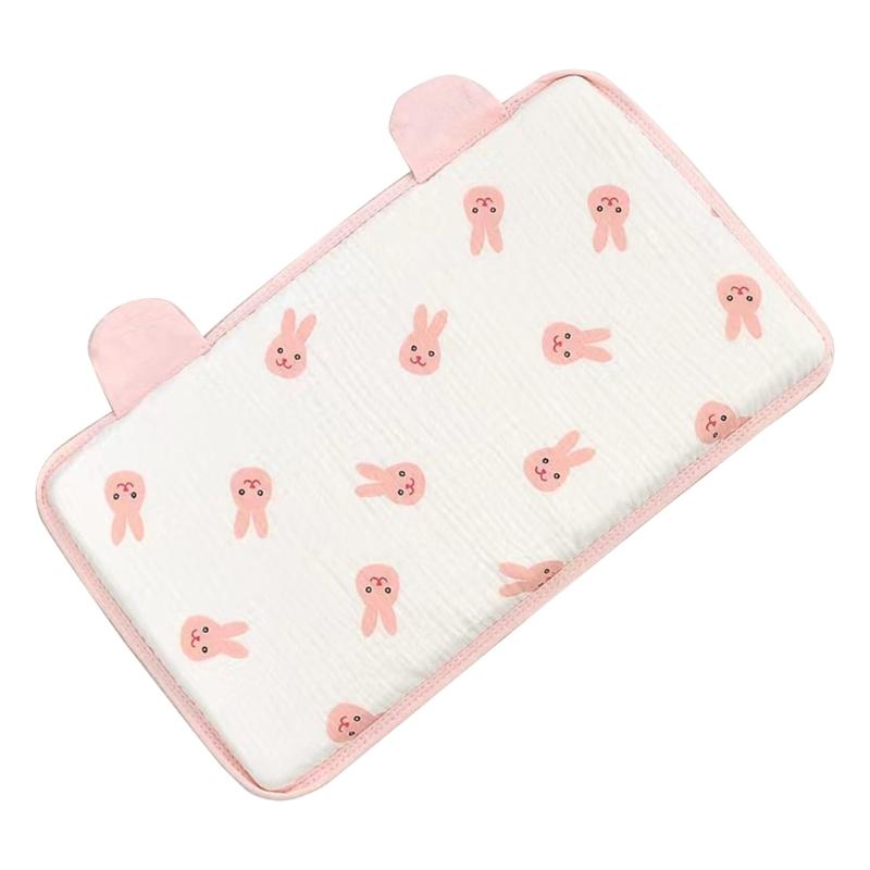 Lightweight & Portable Kids Pillow with Lovely Pattern Designs Safe Non Toxic Choice Room Pillow Convenient Bed Cushion