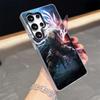 game Nioh 3 Phone Case for Samsung S25 S24 S23 S22 S21 FE Plus Ultra Black 2-in-1 Jelly silicone case