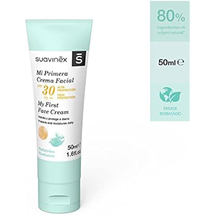 Crème Visage Antipollution - SUAVINEX - SPF30 - 50 ml - Protection Solaire - Mixte