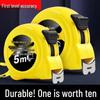 Durable Rustproof Waterproof Thickened Tape Measure & Ruler - Widened, Wear-resistant, 10m