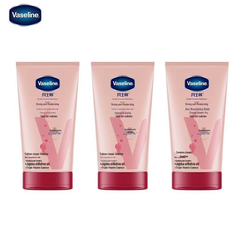 Vaseline Nourishing Hand & Nail Cream (3-Pack)