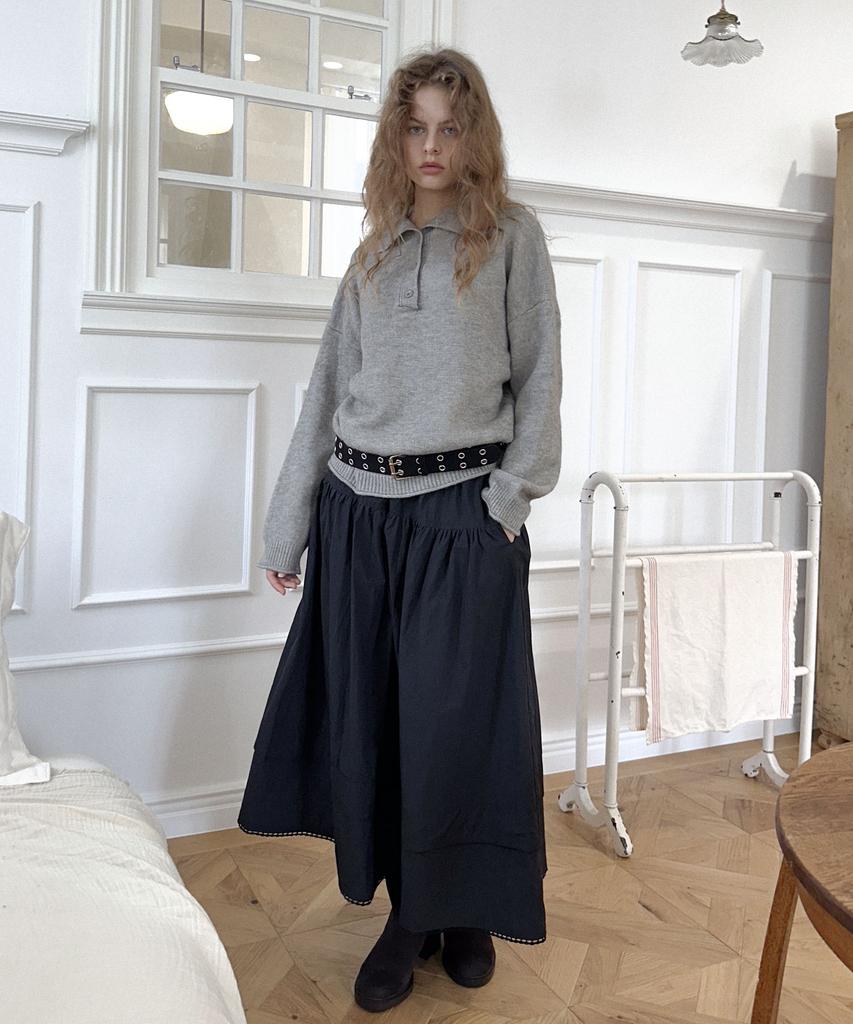 Delaidy Arthur Skirt (Black)