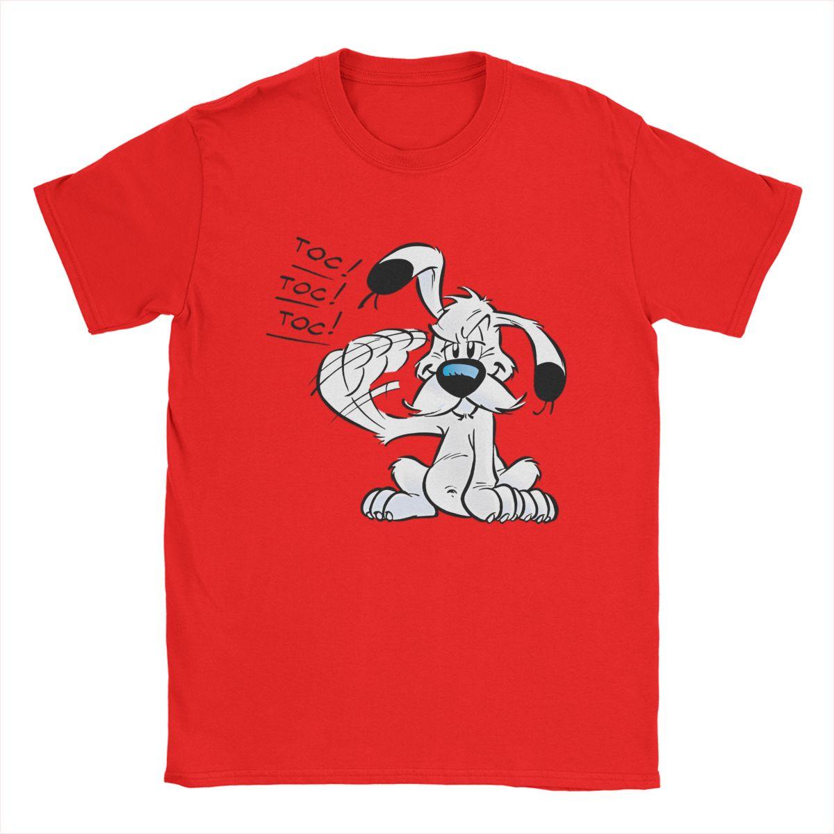 

Asterixs And Obelixs T Shirt for Men Pure Cotton Leisure T-Shirts Round Collar Tees Short Sleeve Tops Adult L