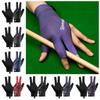 Left Hand Left Hand Billiards Gloves Three Finger Three Cut Gloves  Billiard Accessories