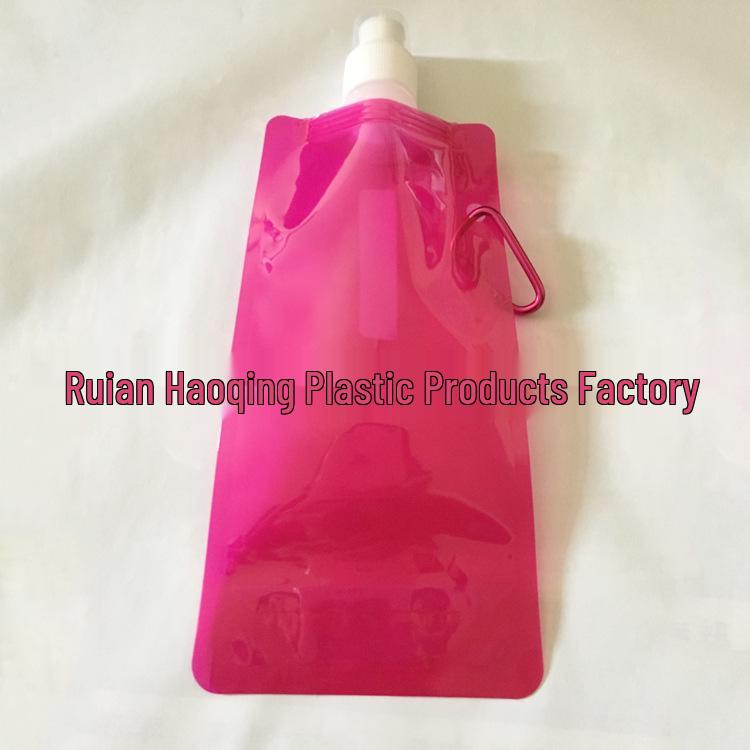 

Large Portable Transparent Folding Water Storage Bag 500ml фиолетовый