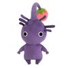 Sanei Boeki ALL STAR COLLECTION Purple Pikmin Plush Toy, W10 X D12 X H21cm, PK08