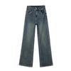 Women's Retro High-Waisted Wide-Leg Jeans - Spring/Autumn 2025