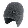 Winter Velvet Warm Hat Knitted Yarn Hat, Outdoor Cycling Warm Hat