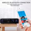 2000W 2CH Home Stereo Power Amplifier Audio Karaoke Car Hi-Fi FM Amplifier US Plug With Remote Control For Car Home