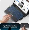 Samsung Tab A9 Plus Rotating Case with Backlit Keyboard & S9 Pen Slot