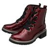 Lotus Shoes Womens/Ladies Jojo Combat Boots