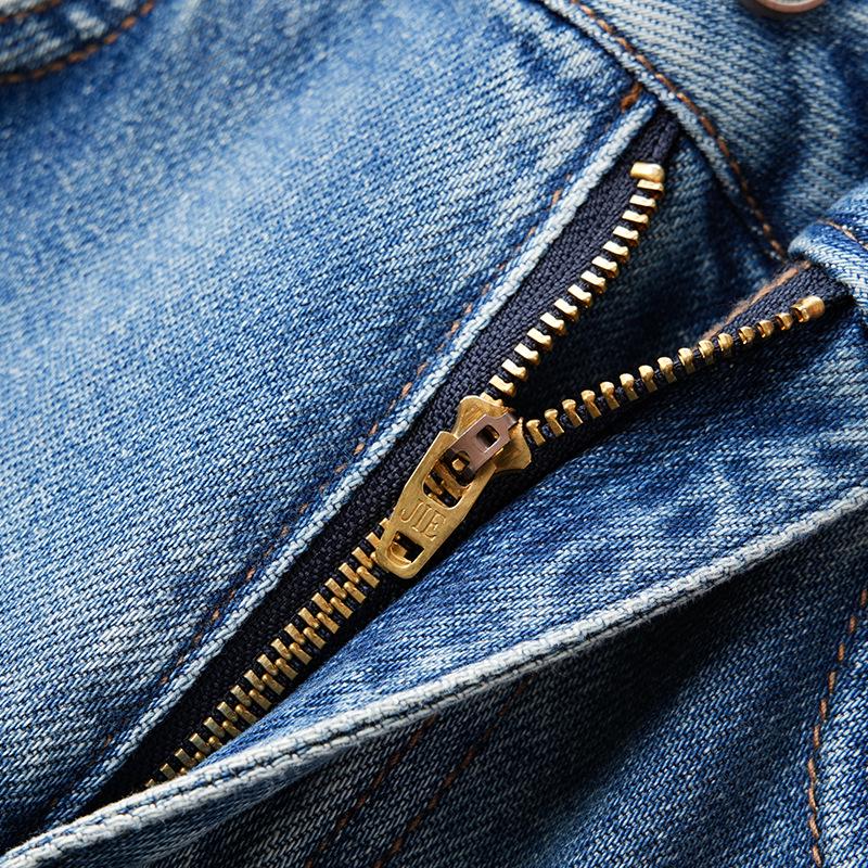 High Waist Women's Blue Harem Jeans - Spring/Summer 2025 Edition