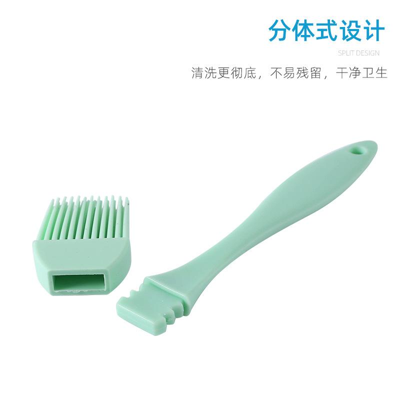 Cake Baking Brush Home Diy Silicone Tools Oil Brush Cooking Basting Brush Silicon Kitchen Barbecue Brush