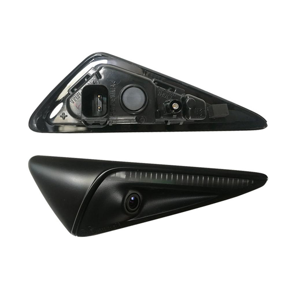 Premium Automobile Relay Light Front Fender Camera For Tesla Model 3/Y 1495864-20-E 1495865-20-E 1495864-20-D 1495865-20-D, C Pa