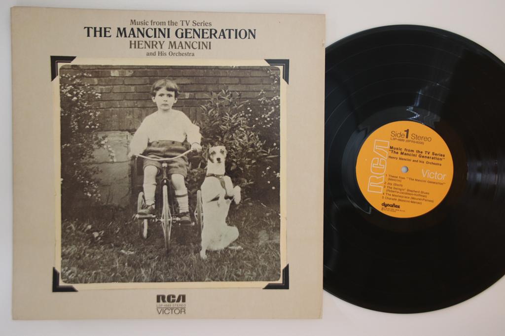LP Record HENRY MANCINI - Music From The Tv Series "the Manci LSP4689 RCA VICTOR 1972 US Soundtracks & Musicals Used