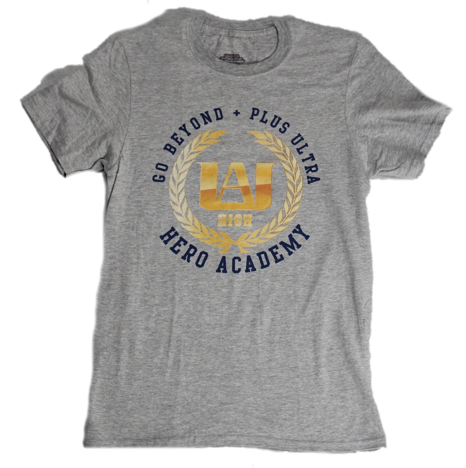 My Hero Academia New Adult T-Shirt - Go Beyond Plus Ultra High Academy S