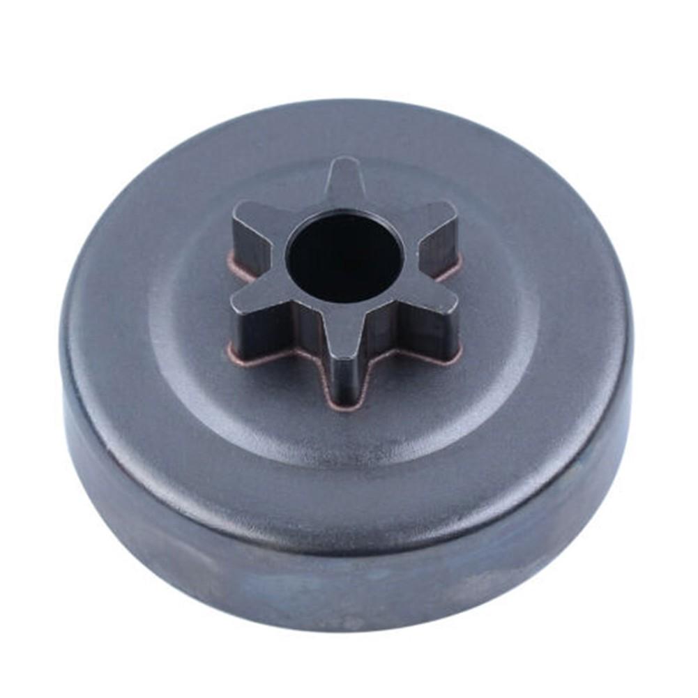 3/8 Zoll-6T Kupptrommel-Kit Für 350 351 352 370 371 Für Husqvarna 235 236 240 36 Kettensägen Ersatzteile Stromversorgungsgeräte Gartengerät
