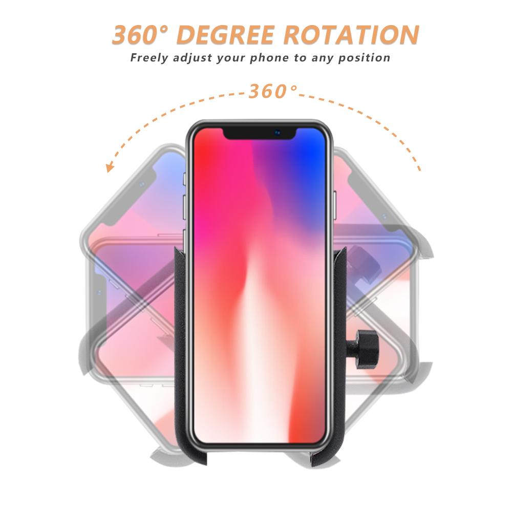 Motorcycle Phone Holder With USB Charger For Honda CMX250 CMX500 CMX300 CMX1100 CMX 250 500 300 1100 Rebel