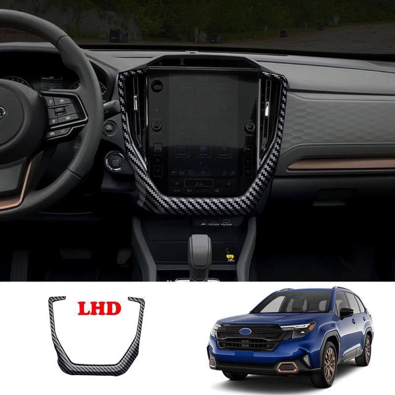 L/RHD For Subaru Forester 2024 2025 2026 center control gear shift front water cup holder trument window rise readlamp cover