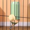 Plastic Water Feeder Bottle Hangings Dispenser Drinker Hamster Cat Dogs Drinking Stainless Steel Pipes Water Dispenser
