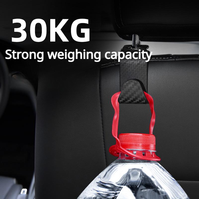 Universal Auto Seat Headrest Hook Storage Hanger Car Vehicle Back Seat Organizer Holder Car Interior Accessories