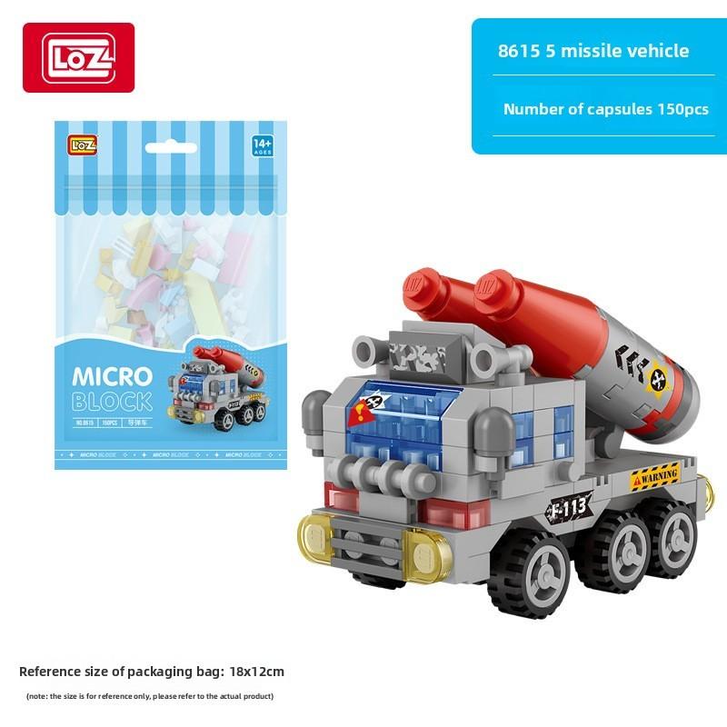 

Tank Plastic Airplane Micro Construction Blocks For Kids Creative Play Learning Missile Vehicle