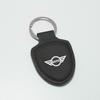 Leather Car Emblem Key Chain Ring Holder For BMW MINI Cooper One S Countryman Clubman JCW R50 R55 R56 R60 Car Accessories pwaxk99