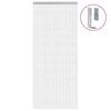 Vidaxl Chain Fly Screen for Doors, 90X220 Cm, Aluminium