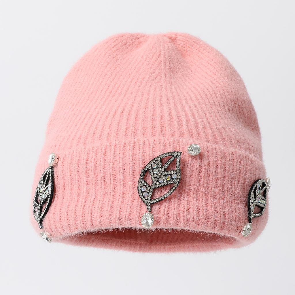 Winter Wool Hat Trendy Versatile Knitted Hat Thickened Cold Protection Ear Protection Cold Hat