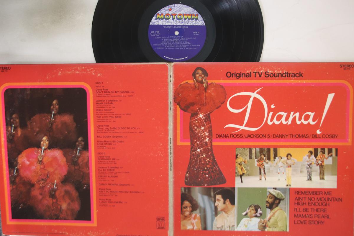 

LP Record OST - Diana! MS719 MOTOWN 1971 US Soul/Funk Used