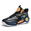 New Comfortable Men's Basketball Shoes Super Lightweight Running Shoes Thick Soles Increase Leisure Running Shoes Youth Training