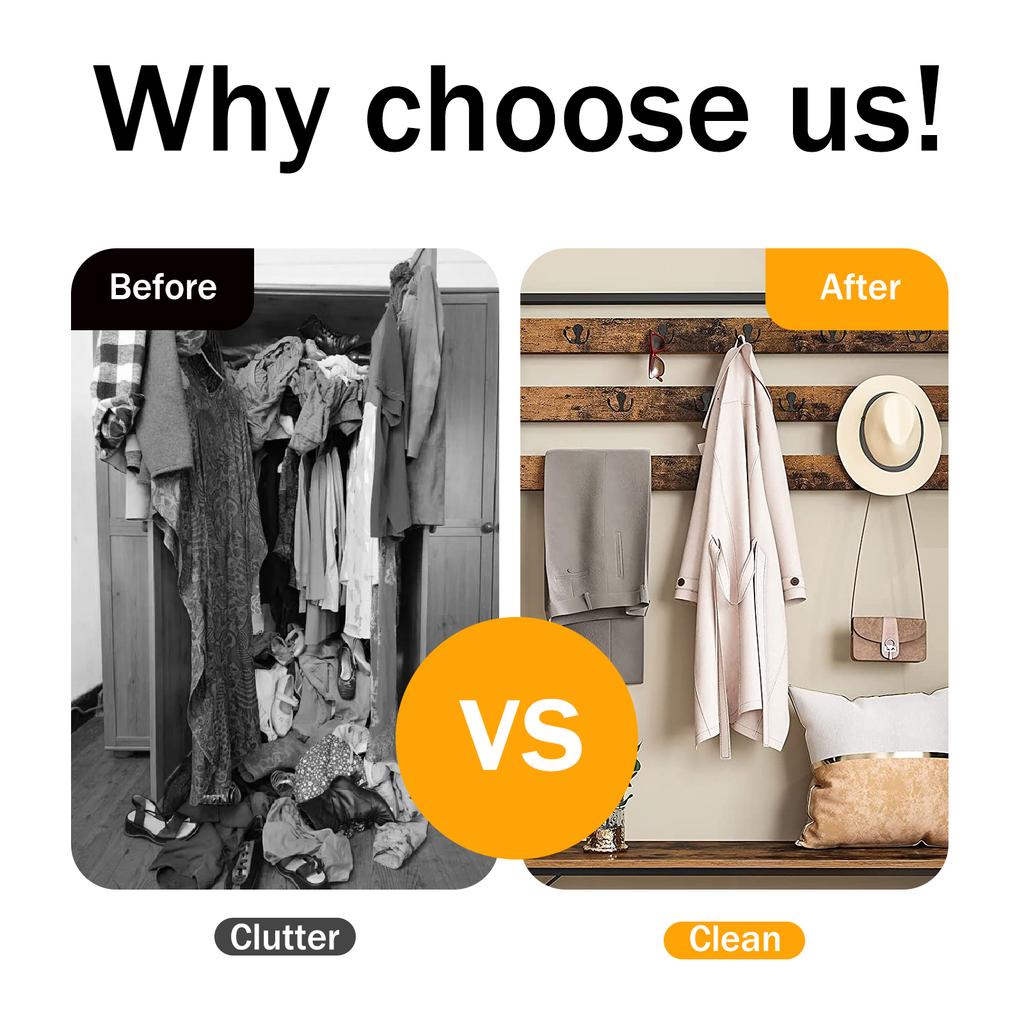 20 Stück/Set Wandmontierte Retro Doppelhaken Utility-Haken für Mantel Schal Tasche Handtuch Schlüssel Mütze Tasse Hut Solide Doppelhaken Küche Zuhause