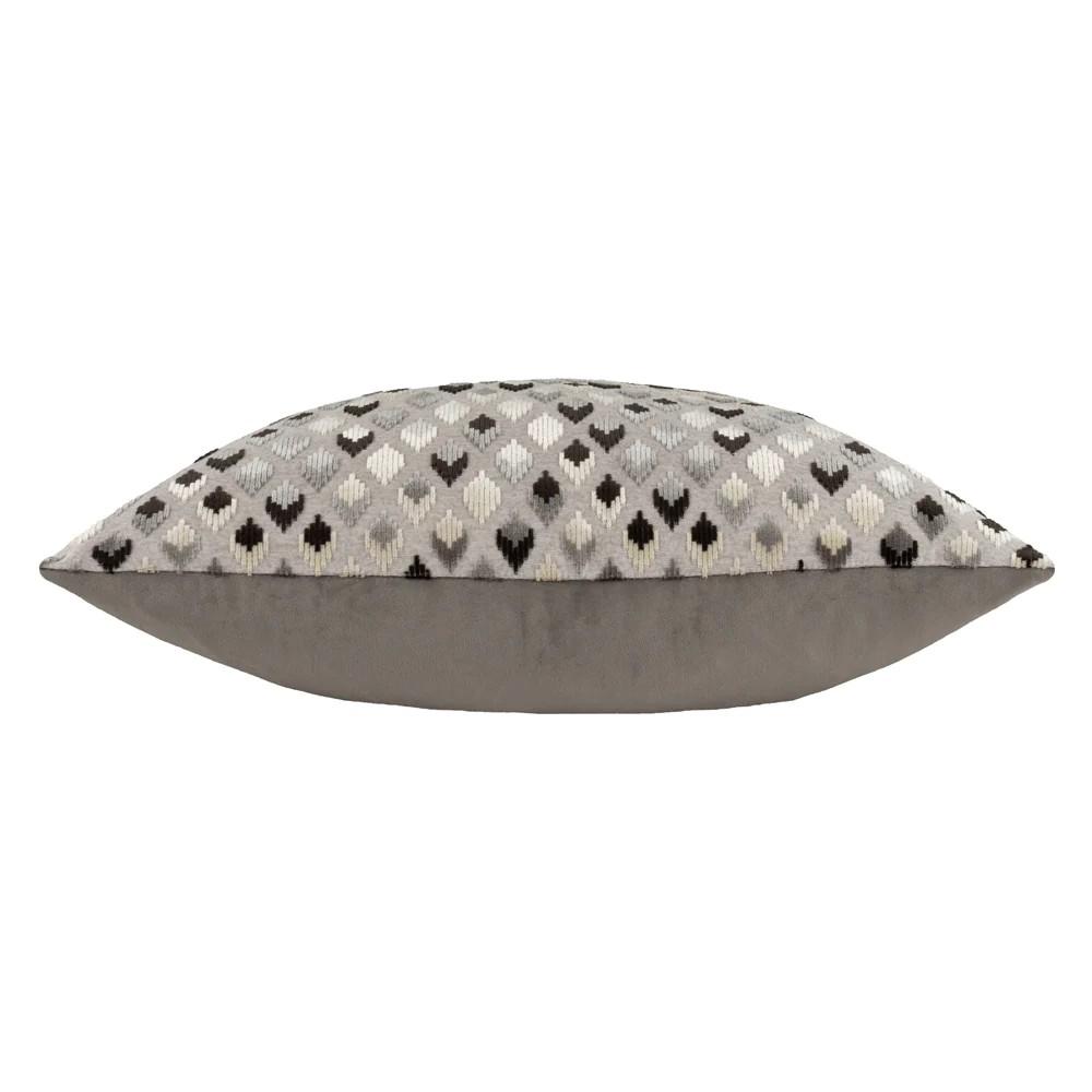 Paoletti Lexington Jacquard Velvet Cushion Cover