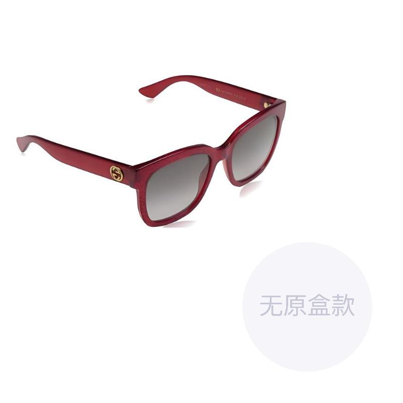 GUCCI Eyewear Double G Square frame Sunglasses (Unisex) Sunglasses GG0034S