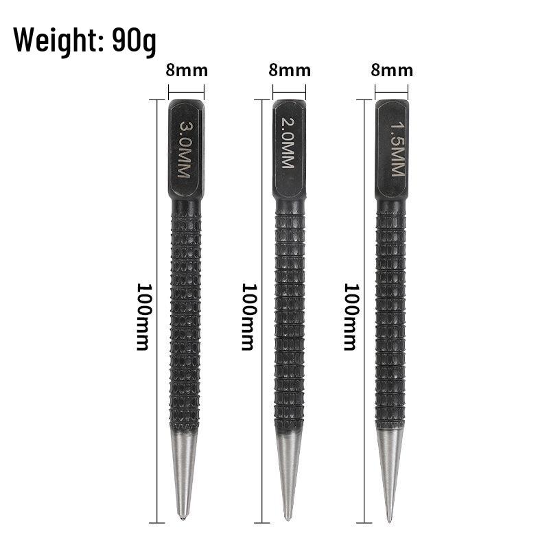 Automatic Spring-Loaded Glass Punch and Window Breaker
