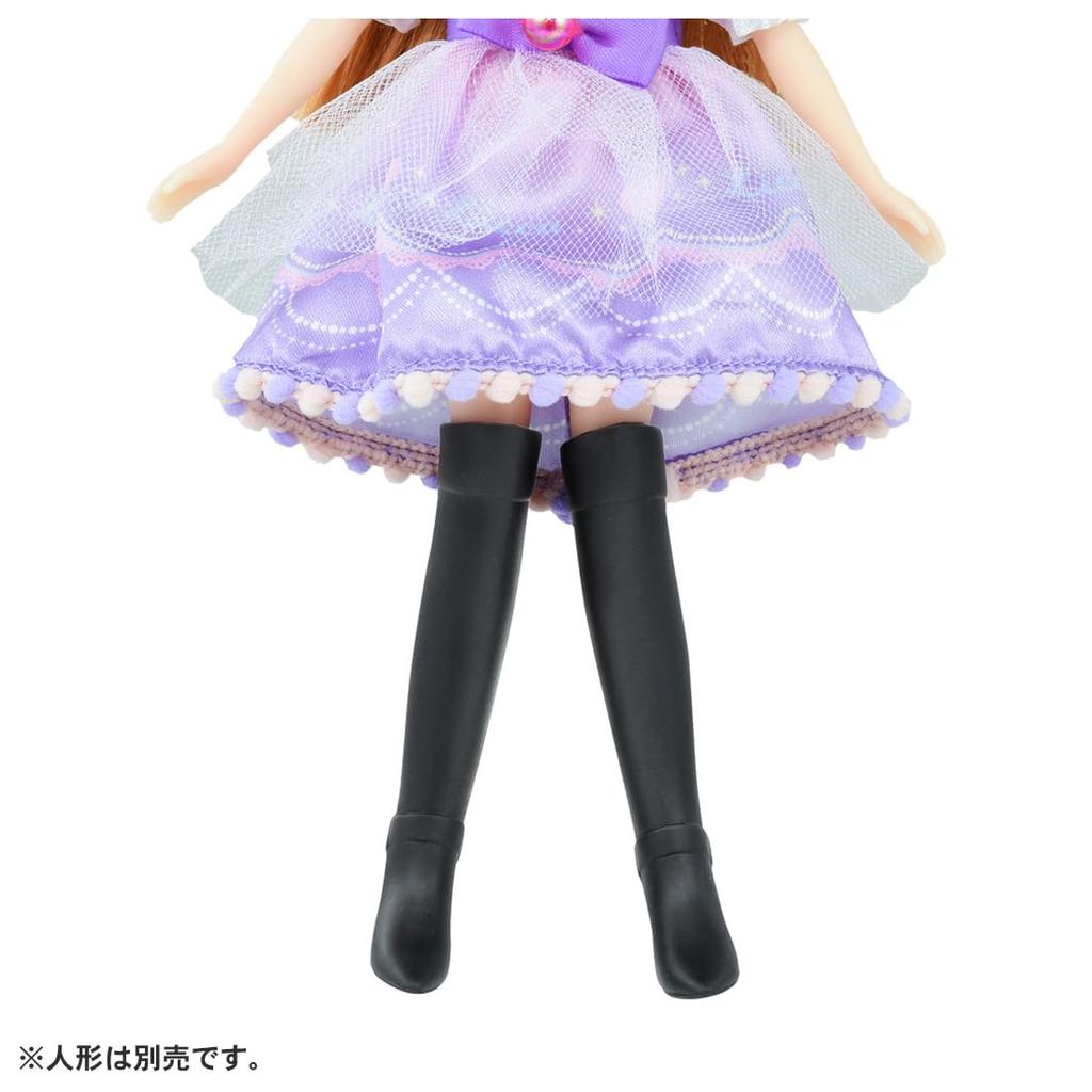 Takara Tomy Lovely Shoe Pretend Play Ages 3 and Up Licca-chan LG-01 Set, Dress-Up Toy,