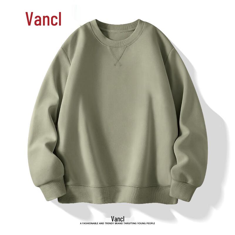 VANCL Men's Heavyweight Crew Neck Sweatshirt