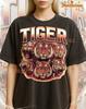 Tiger Bootleg Shirt, Vintage Big Cat Graphic Animal Aesthetic Retro Tee Wildlife Design Tee, 90s Retro Throwback, Tiger Sweater